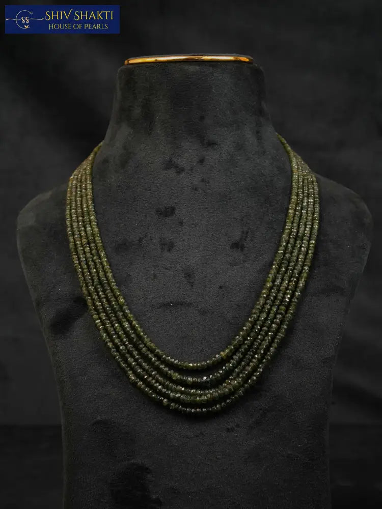 5 Line Gemstone Mala
