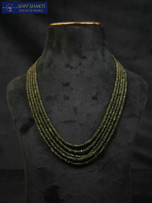 5 Line Gemstone Mala