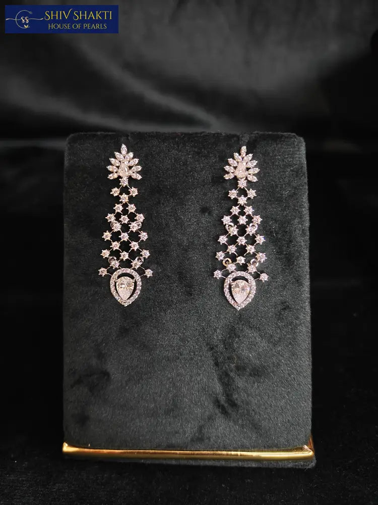 92.5 Silver party Necklace Silver Jewellery