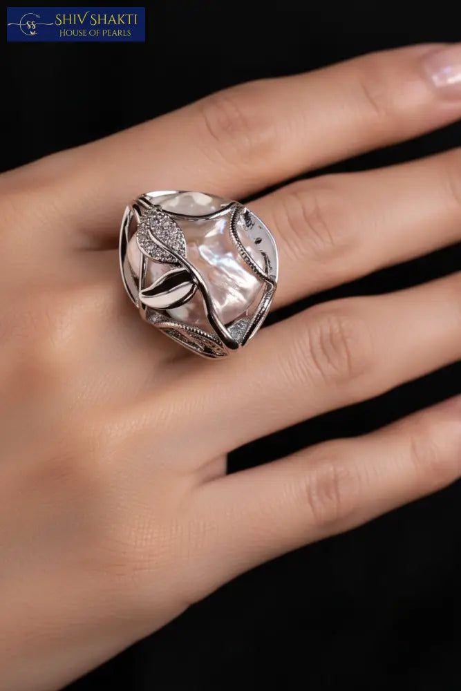 Baroque Pearl sterling Silver