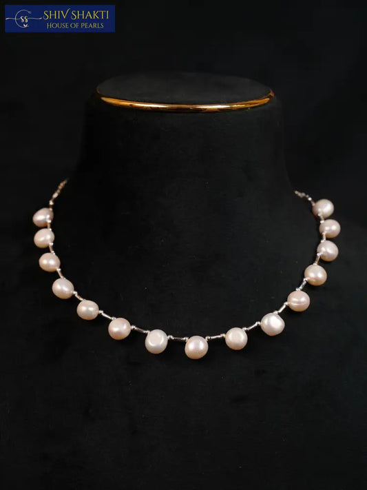 Beautiful Pearl Necklace Pearl Necklace / Mala