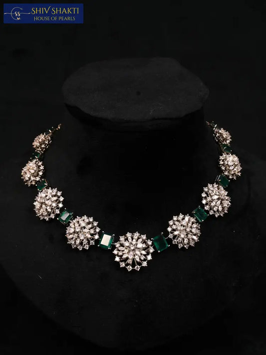 Bold Choker Classic Green