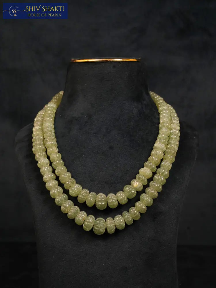 Bold Statement Necklace Gemstones