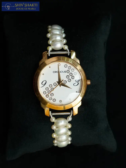 Chandani Pearl Watch