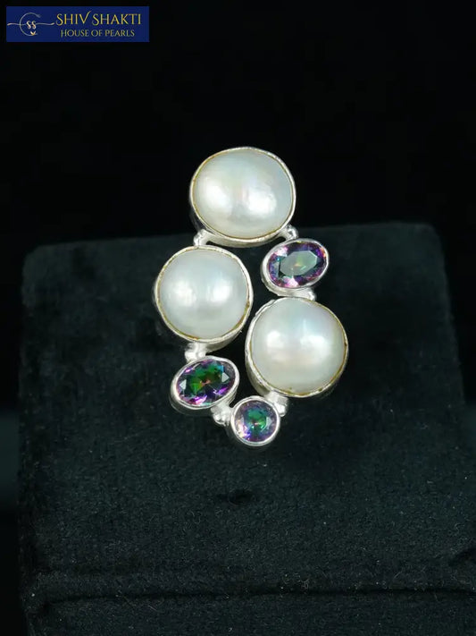 Designer Ring in Silver Silver Jewellery