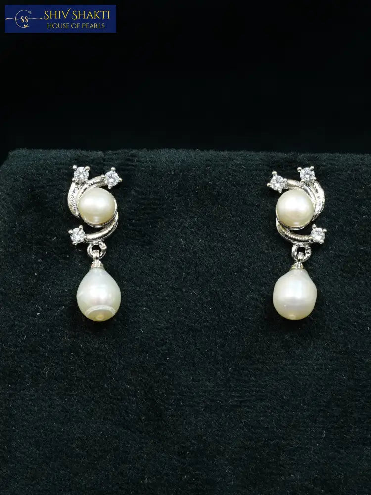 Elegant Pearl Drop Earring Pearl Earrings