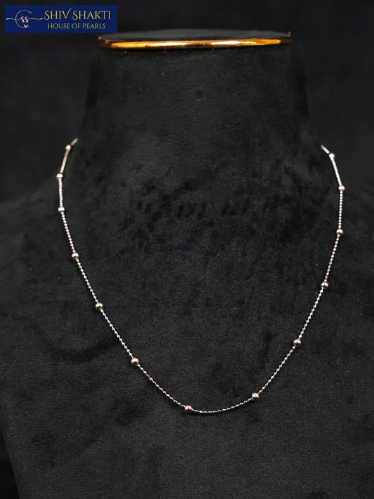 Elegant Silver Chain