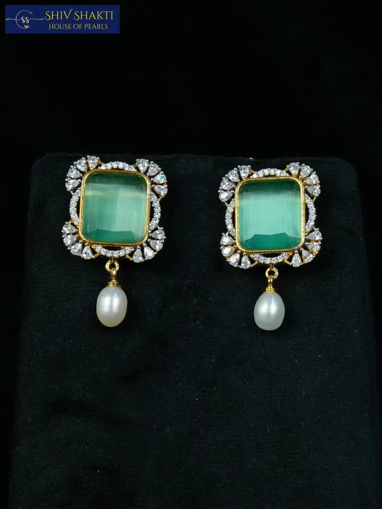 Emerald Raaga Pearl Set