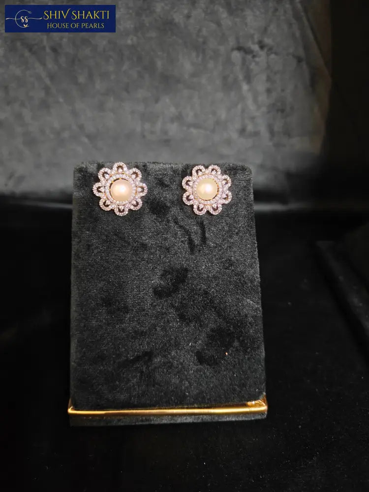 Flower Brooch Necklace