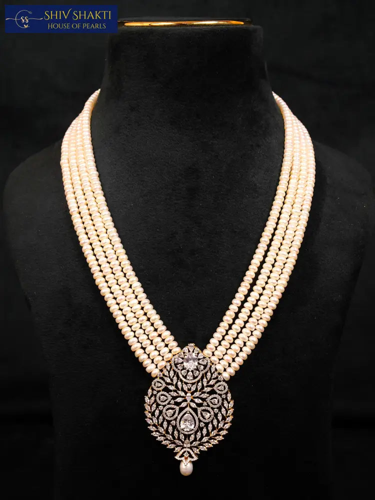 Mini Rani Haar With CZ