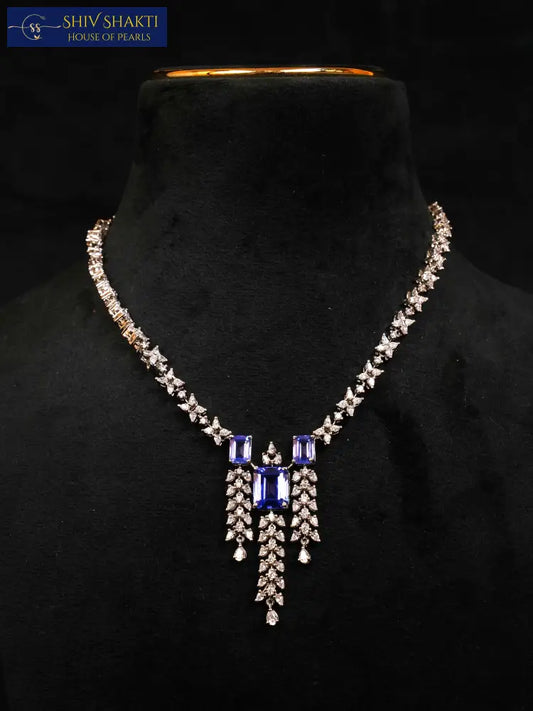 Modern Necklace Pure Silver