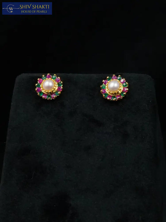 Opulent Pearl Necklace Necklace / Mala