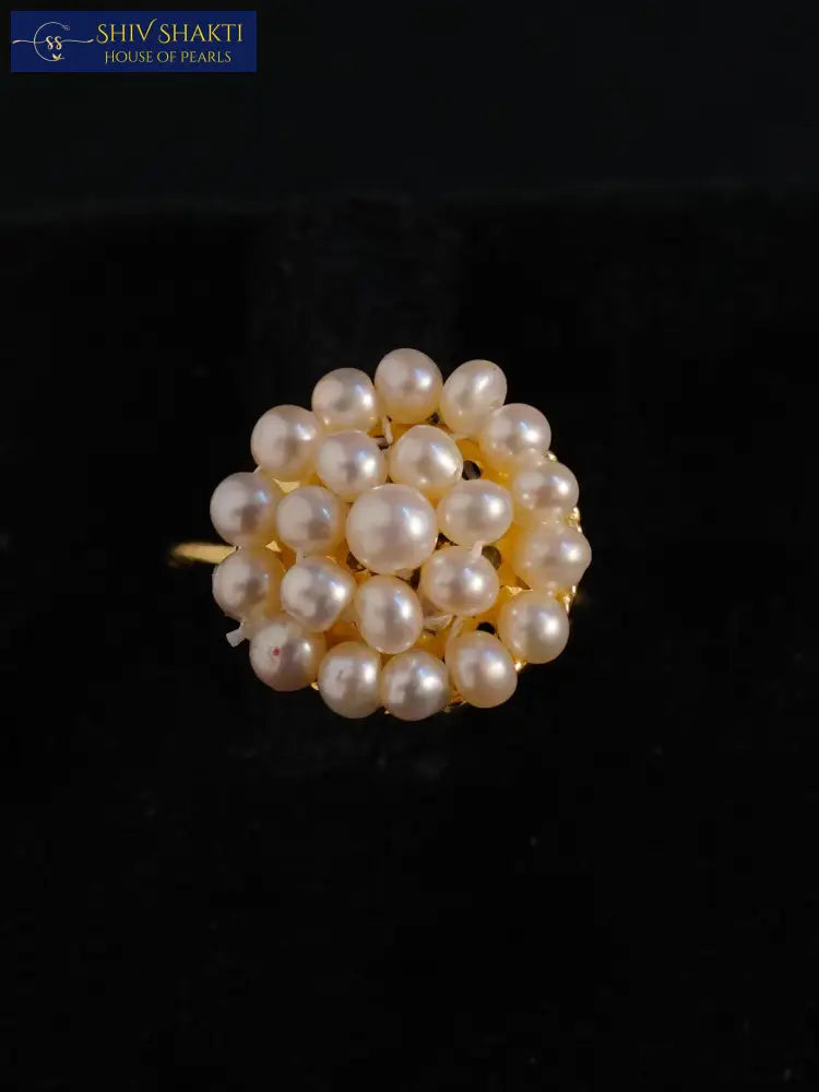 Pearl Duppa Ring