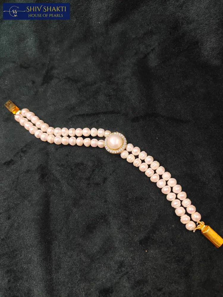 Pearl Elegant bracelet Pearl Bangles