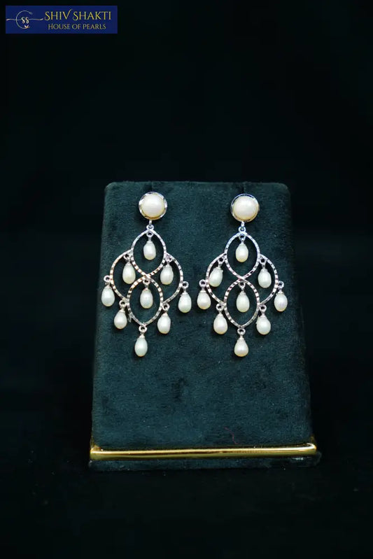 Pearl Party Earrings Pearl Earrings