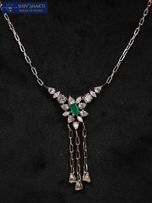 Pendant with Classic Earrings