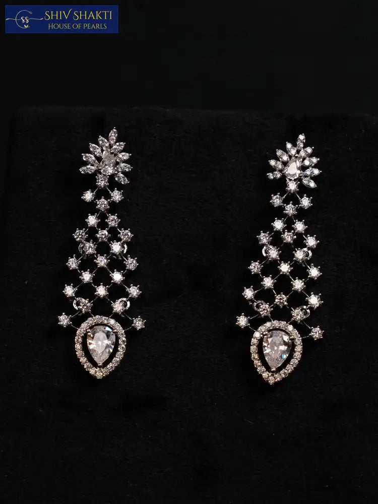 Pure Silver Necklace Party Elegance