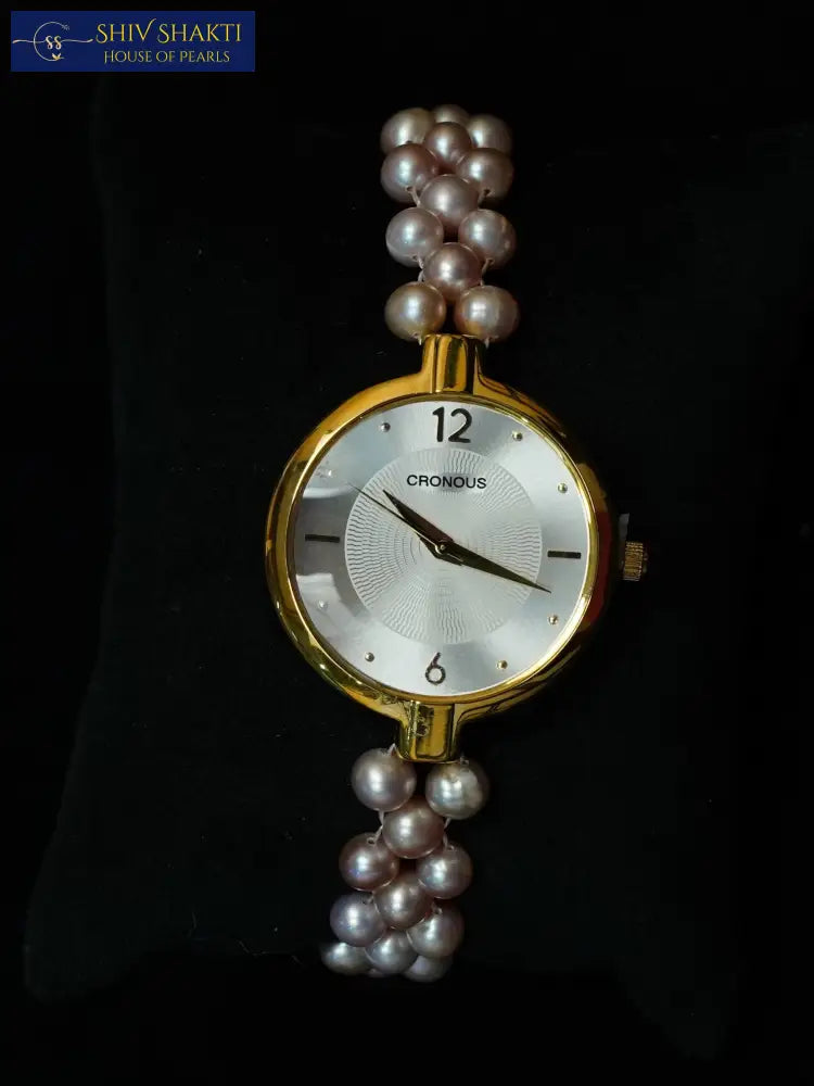 Round Pink Jali Pearl