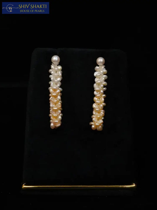 Small Baroque Shaded Necklace / Mala