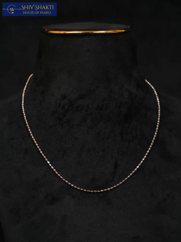 Sparkle Chain Pure silver