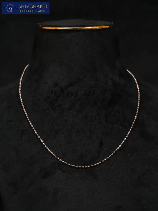 Sparkle Chain Pure silver