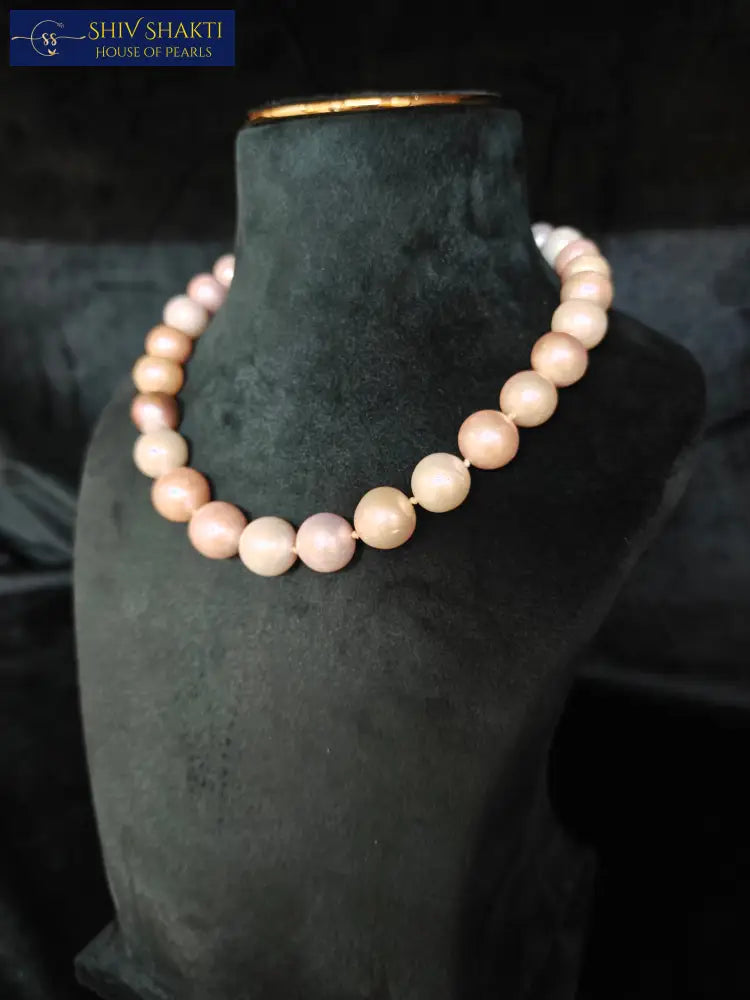 STATEMENT PEARL MALA 15-18MM / AAA Necklace / Mala