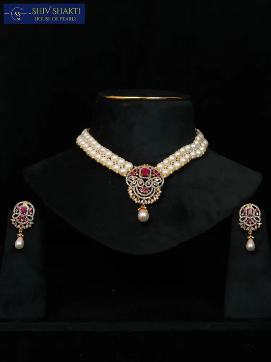 The Ivory Vault Necklace