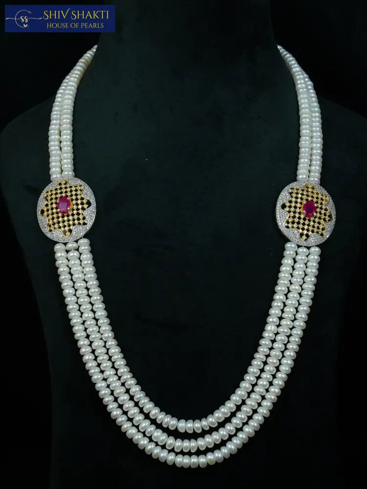 Vaidehi Pearl Set