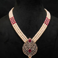 3 Line Mini Rani Haar