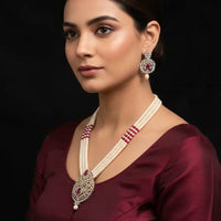 3 Line Mini Rani Haar