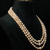 3 Line Party Necklace Necklace / Mala