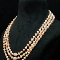 3 Line Party Necklace Necklace / Mala