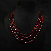 4 Lines Ruby Radiance Gemstones