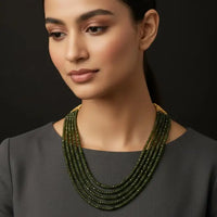 5 Line Gemstone Mala