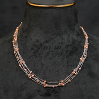 5 Line Pure Silver Elegance