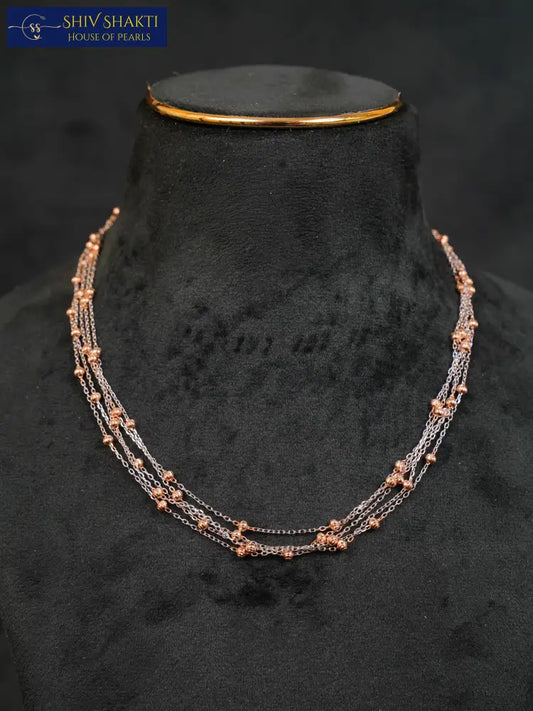 5 Line Pure Silver Elegance