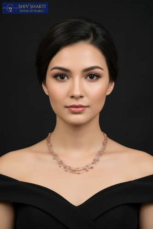 5 Line Pure Silver Elegance