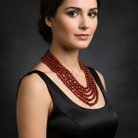 5 Lines Ruby Glamour Gemstones