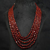 5 Lines Ruby Glamour Gemstones