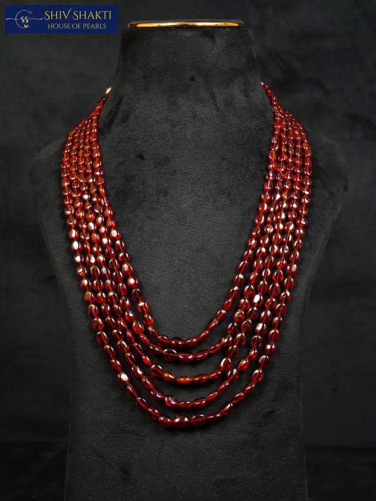 5 Lines Ruby Glamour Gemstones