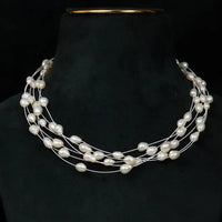 6 Lines Oval Shape Floating