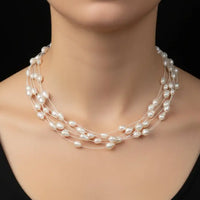 6 Lines Oval Shape Floating