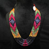 9 lines Exclusive Gemstone Necklace Gemstones