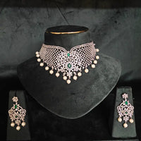 92.5 Silver Choker set Silver Jewellery