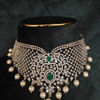 92.5 Silver Choker set Silver Jewellery