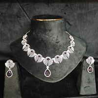 92.5 Pure Silver Necklace Set Silver Jewellery