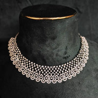 92.5 Silver party Necklace Silver Jewellery