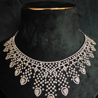92.5 Silver Statement Necklace Silver Jewellery