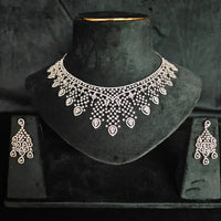 92.5 Silver Statement Necklace Silver Jewellery