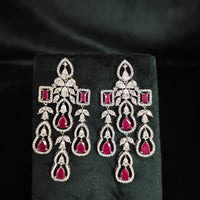 92.5 silver wedding set with Ruby Silver Jewellery